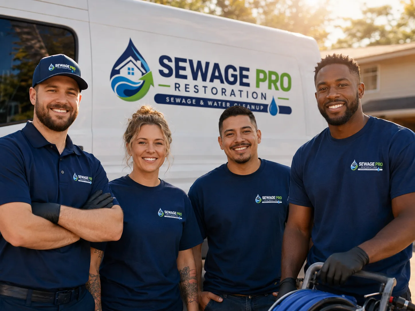 Sewage Cleanup Services company in Holliday, TX